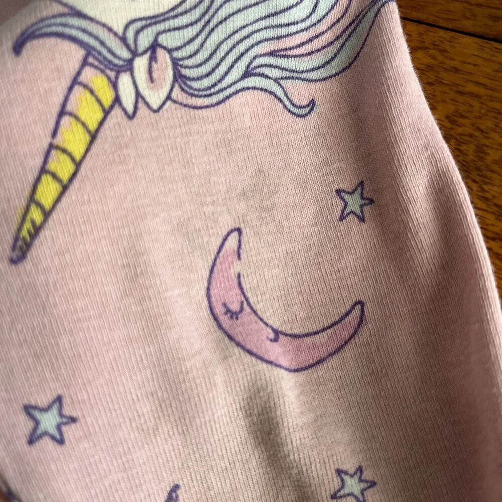 Carter's unicorn pajama pants 12-18m *Free in bundle*
